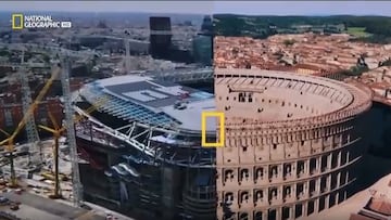 El vídeo de National Geographic sobre el nuevo Bernabéu que ya es viral en redes