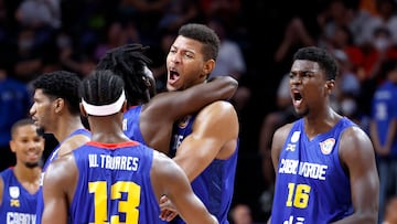 Tavares y Cabo Verde cierran su primera participación en un Mundial con una victoria en el bolsillo y un torneo en el que han hecho historia. El pívot, irregular pero gran referente.