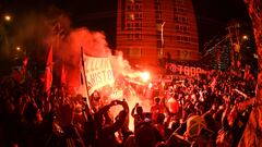 “Vamos a instar a que la U se haga cargo de los daños... No permitiremos estos hechos delictuales”