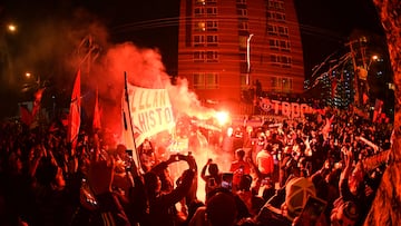 “Vamos a instar a que la U se haga cargo de los daños... No permitiremos estos hechos delictuales”