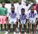 La marca Real Valladolid vuelve a Guinea de la mano de Benjamín