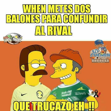 Los 50 mejores memes de las derrotas de América, Cruz Azul y Pumas