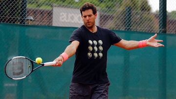 Del Potro fija febrero como mes de su regreso a las pistas