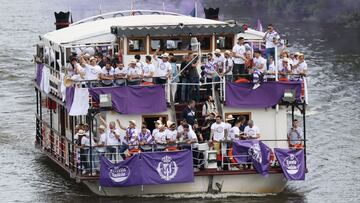 30/05/22 REAL VALLADOLID FIESTA CELEBRACION ASCENSO A PRIMERA DIVISION