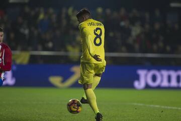 Jonathan dos Santos mejora.