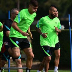 Vidal se complica en el Inter
