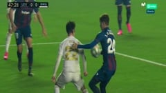 Iturralde: "La mano de Campaña no es mano punible"