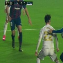 Iturralde: "La mano de Campaña no es mano punible"