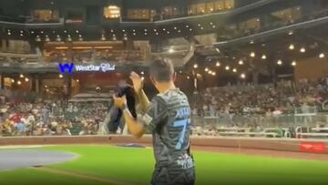 ¡Golazo y ovación!: el joven chileno que empieza a brillar en USA