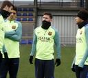 El Barça trabaja para volver a ganar a la Real en Copa
