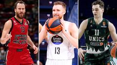 Sergio Rodríguez, Dzanan Musa y Mario Hezonja jugarán en el Real Madid.