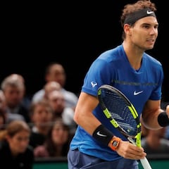 Épico Nadal: sufre ante Cuevas y en cuartos le espera Krajinovic