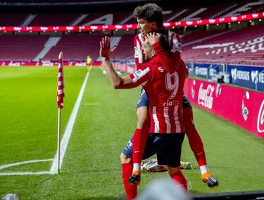 No looking back for Cholo Simeone's Atlético Madrid