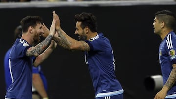 1 x 1 de Argentina: un partido impecable de los de Martino