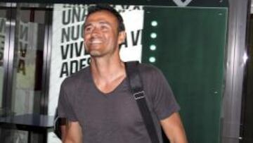 Luis Enrique llega a Italia para incorporarse al Roma