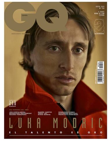 Modric: "It's part of my life, many people didn't believe in me"