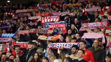 25/11/23 PARTIDO PRIMERA DIVISION JORNADA 14
ATLETICO DE MADRID - MALLORCA
AFICIOANDOS SEGUDORES