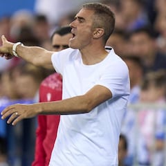 Garitano: "No pienso en la posibilidad de ascender esta semana"