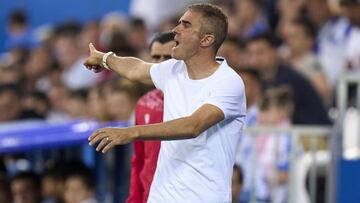 Garitano ante el Alavés.