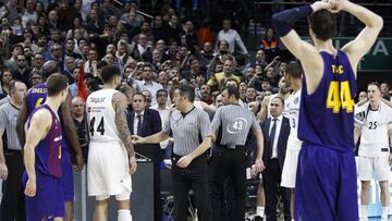 Sigue la nevera para los árbitros de la final de Copa del Rey