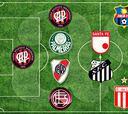 El XI de la semana en la Copa Libertadores: Mina, Arango...