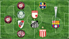 El XI de la semana en la Copa Libertadores: Mina, Arango...