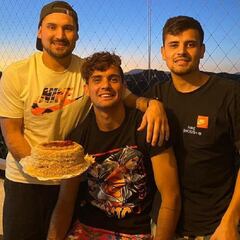 Un tricampeón poco común