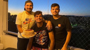 Un tricampeón poco común