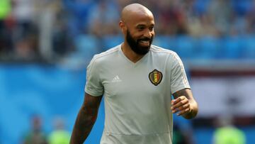 Henry ready to be a head coach, says Belgium boss Martínez