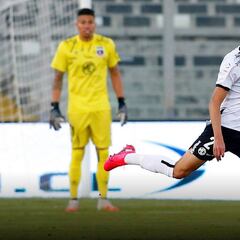 Jeyson Rojas relata la emotiva coincidencia en su debut con Colo Colo