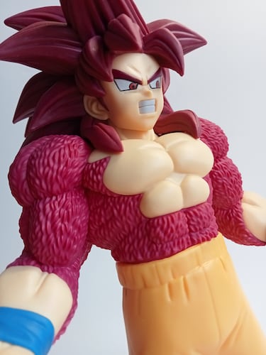 Goku Super Saiyan 4 de 'Dragon Ball Daima' por Banpresto