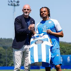 Lucas Noubi: “Soy un central rápido, agresivo y al que le gusta ganar”