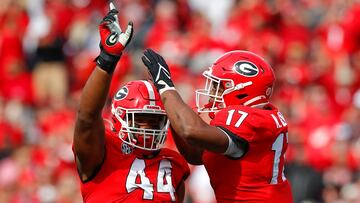 Georgia Bulldogs defensive lineman Travon Walker.