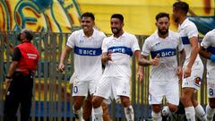 Everton 0 - U. Católica 3: Goles, resumen, resultado