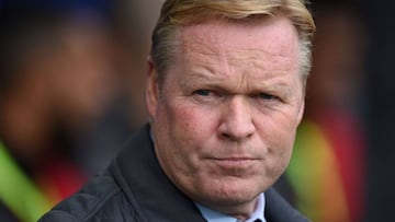 Ronald Koeman "proud" to take on Holland coaching post