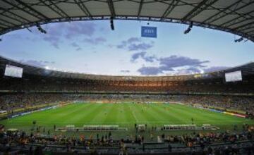 Sede de Belo Horizonte. El estadio de Mineirao.