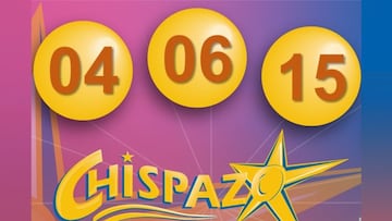 Resultados Sorteo Chispazo, 25 de junio 2024: ganadores y números premiados