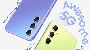 El Samsung Galaxy A54 5G ya es oficial, con una gran pantalla y mejor autonomía