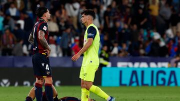 13/04/24 PARTIDO SEGUNDA DIVISION
LEVANTE UD - SD AMOREBIETA
TRISTEZA