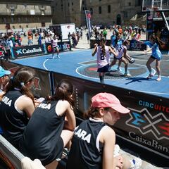 El Circuito 3x3 CaixaBank se consolida como referente del baloncesto urbano, inclusivo y solidario