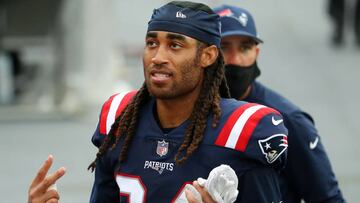 Gilmore es el tercer jugador de los Patriots que da positivo por coronavirus, junto con el quarterback Cam Newton y Bill Murray, de la escuadra de prácticas.
