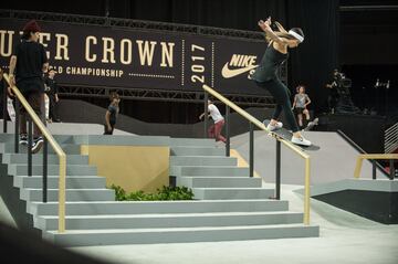 La skater brasileña afincada en California, ganadora de la primera edición que se hizo en categoría femenina, fue segunda en esta ocasión.