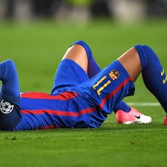 Uno por uno del Barça: Neymar y lágrimas en el Camp Nou
