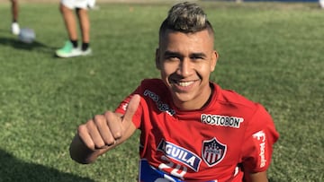 Así se despididió Víctor Cantillo del Junior de Barranquilla
