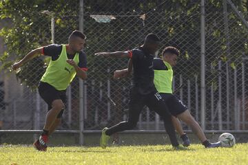 Independiente Medellín busca de la mano de Alexis Mendoza realizar una gran campaña en el segundo semestre de la Liga Águila II 