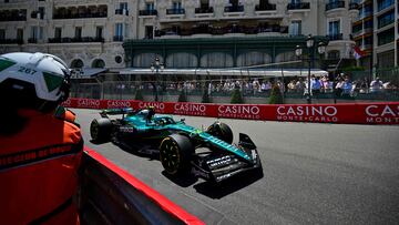 The Spaniard secures sixth place in Monaco after impressing in qualifying: “When you’re not fighting for the championship, you can take more risks.”