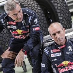 Carlos Sainz: "En un camino no se me ha olvidado conducir"