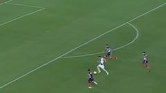 Barticciotto recibió un balón, Sergio Ramos salió a su marca e hizo esto: ¡imparable!