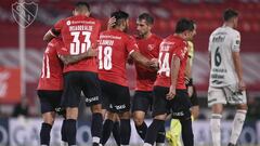 El Rojo golea a Sarmiento y empieza a gustar
