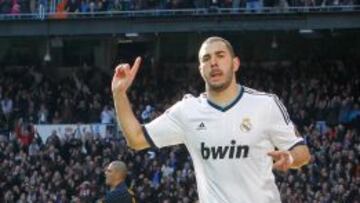 Benzema seguirá de blanco.